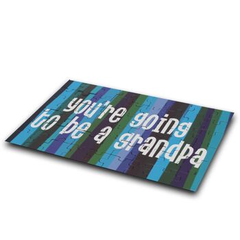 Puzzle à message " You're going to be a grandpa" 4
