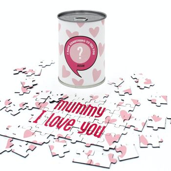 Puzzle à message " I Love you Mummy" 2