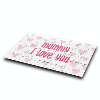 Puzzle à message " I Love you Mummy" 4