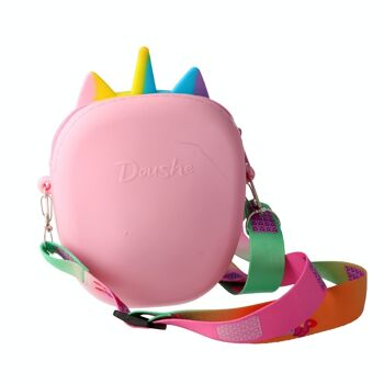 Sac à bandoulière en silicone pour enfant - Pop-it - Licorne 3