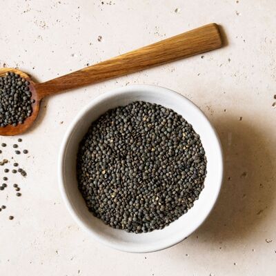 HVE green lentils from France - 5kg