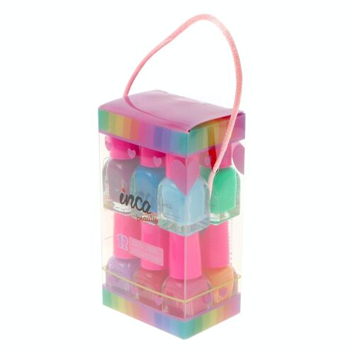 Pack de 12 Pintauñas Infantiles - Surtidos - Colores Verano