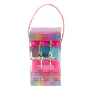 Pack de 12 Vernis à Ongles à l'Eau Enfant - Assortis - Couleurs d'Été 2