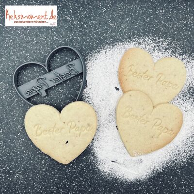Cuore "Miglior papà"