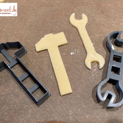 Werkzeug Set (Hammer, Schraubenschlüssel)