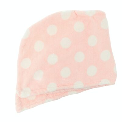 Hair Drying Towel - Polka Dots - Assorted Colors