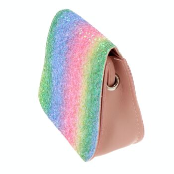 Sac Enfant Rainbow - Anse Longue - Violet ou Saumon 2