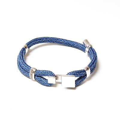 Blaues boreales Armband