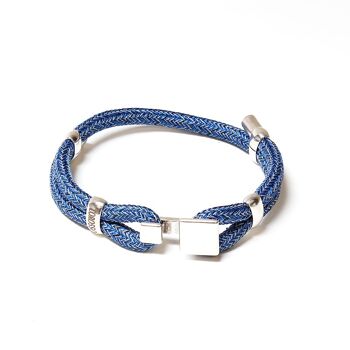 Bracelet Boréale Bleu 1
