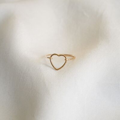 Bague Dame de coeur