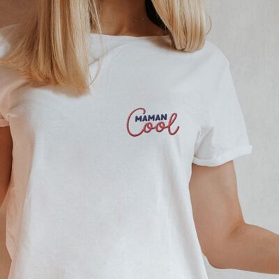 T-shirt ricamata - Cool Mom