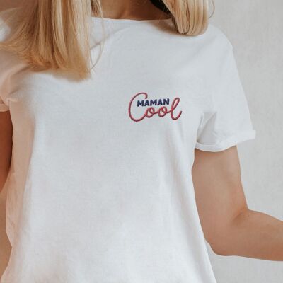 T-shirt ricamata - Cool Mom