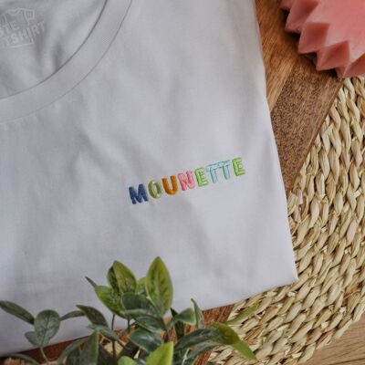 T-shirt brodé - Mounette