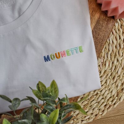 Embroidered T-shirt - Mounette