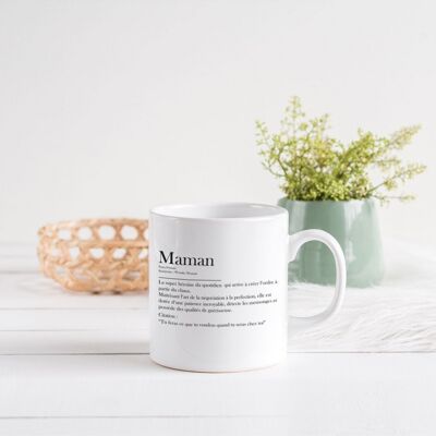 Mug - Définition Maman