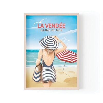 Affiche - Bains de Mer