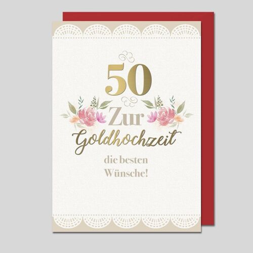 Glückwunsch Zur Goldenen Hochzeit