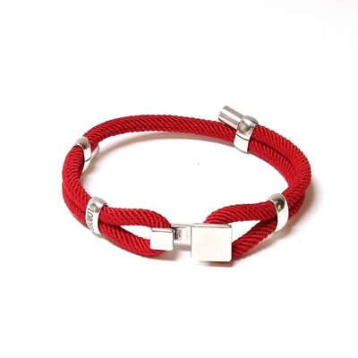 Pulsera roja de Nueva York