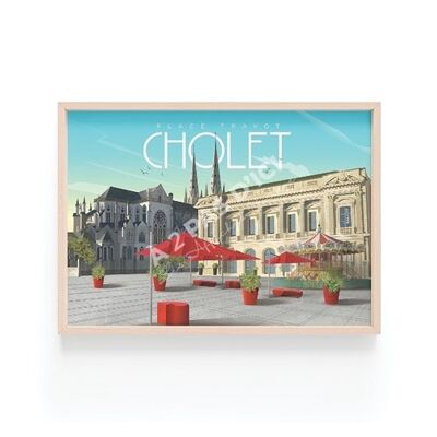 Cholet-Plakat