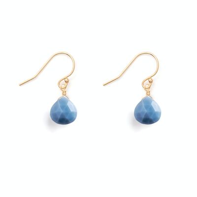 Blue Opal Isla Drop Earrings