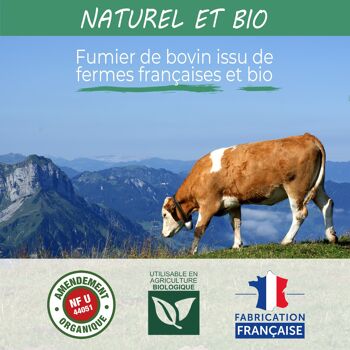 Engrais Plantes Vertes Naturel Bio, NPK, Fertilisant Universel 1000g, Fabrication Française.100% Organique Et Naturel 5