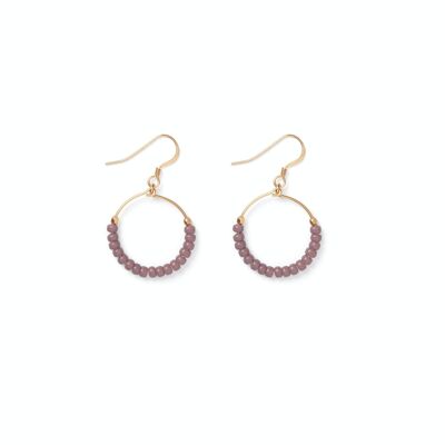 Lilac Copacabana Earrings