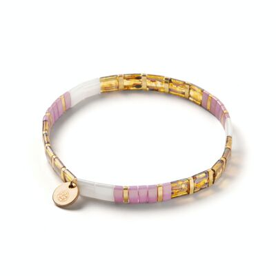 Lilac Palma Layering Bracelet