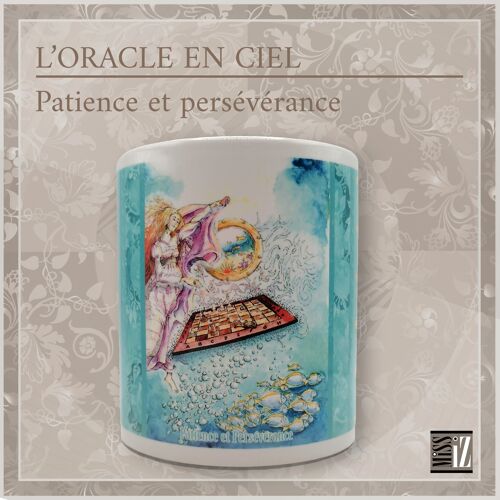 Mug - L'Oracle en ciel - Patience et persévérance
