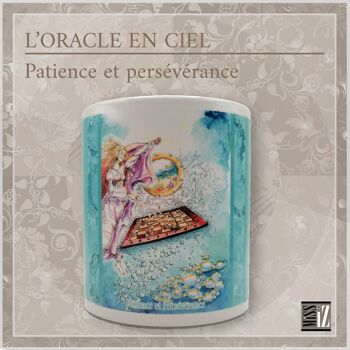 Mug - L'Oracle en ciel - Patience et persévérance 1