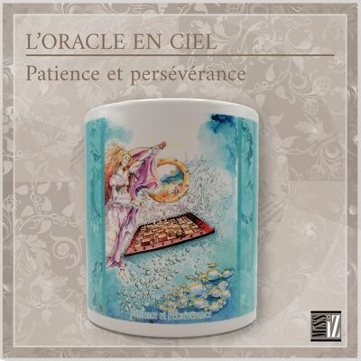 Mug - The Oracle in Heaven - Patience and perseverance