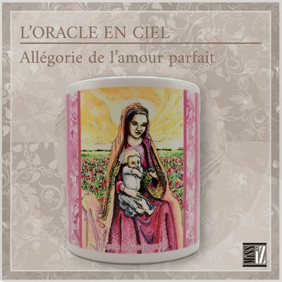 Mug - The Oracle in Heaven - Allegory of perfect love