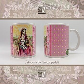 Mug - L'Oracle en ciel - Allégorie de l'amour parfait 2