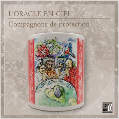 Mug - L'Oracle en ciel - Compagnons de protection