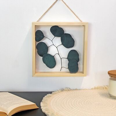 Transparent decorative frame square