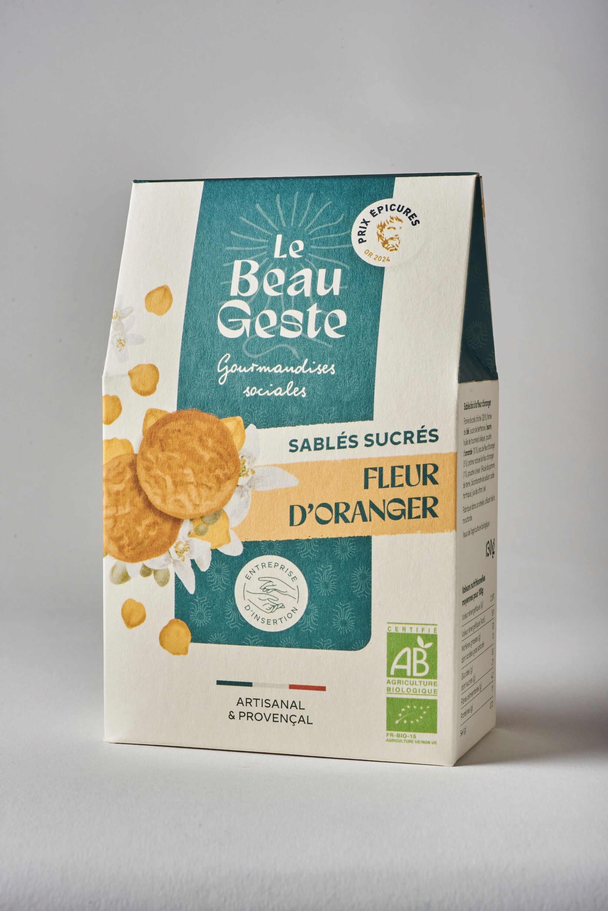 Frollini ai fiori d'arancio