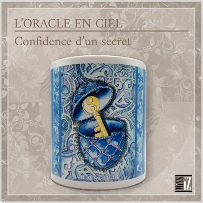 Mug - The Oracle in Heaven - Confidence of a secret