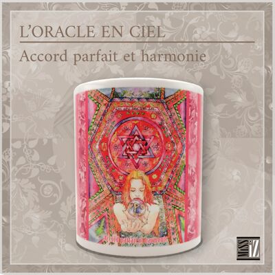 Mug - L'Oracle en ciel - Accord parfait et harmonie