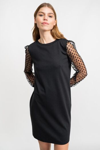 ROBE femme noire - TURGOVIA 1