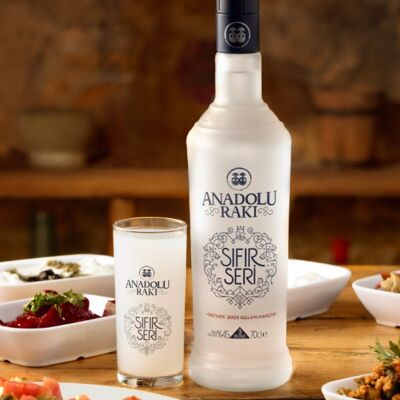 Anadolu Raki Sifir Seri - Turkish wine house