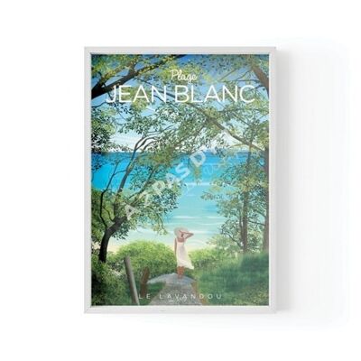 Póster - Le Lavandou - Jean Blanc