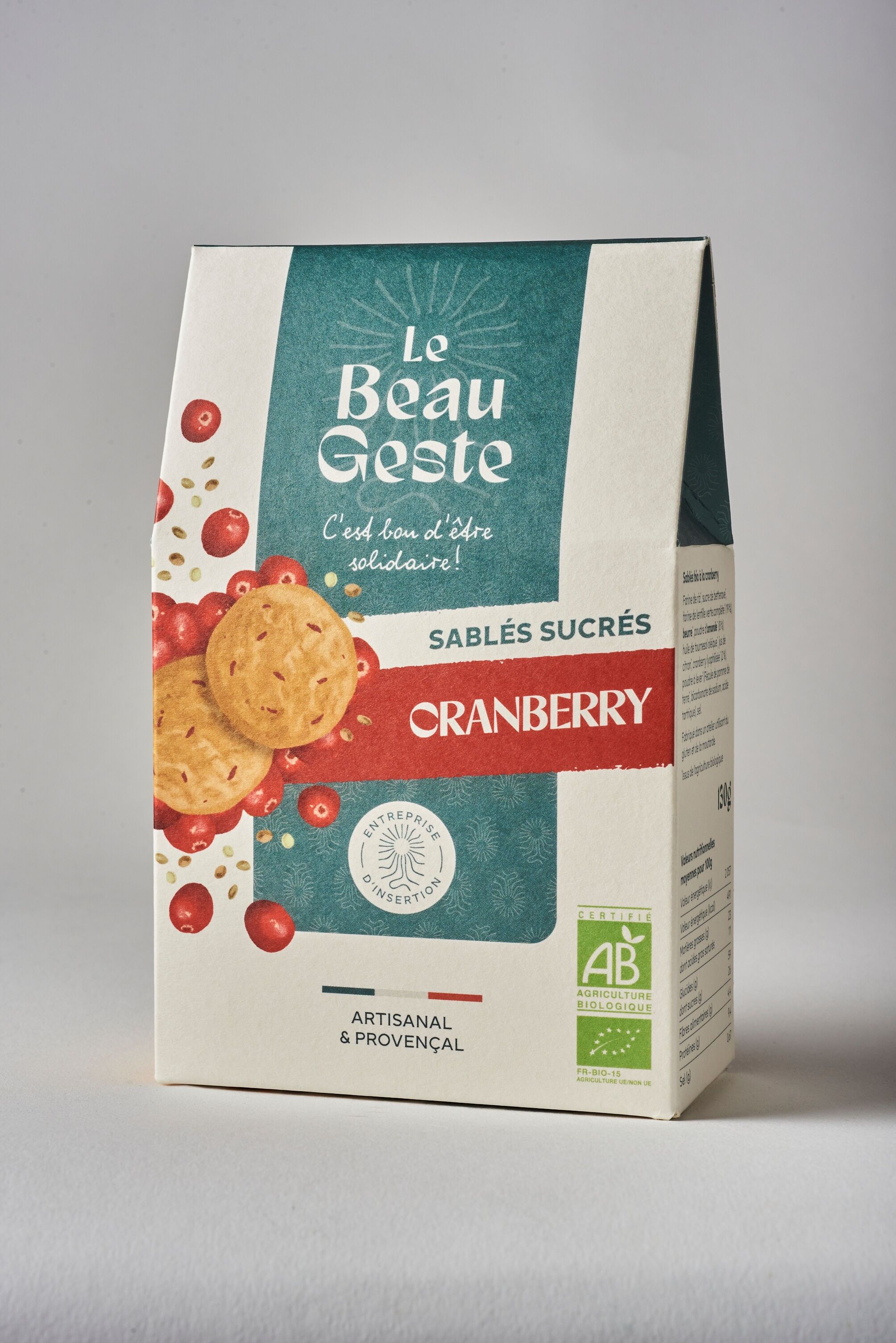 Pasta frolla ai mirtilli rossi