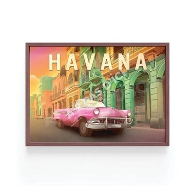 Póster - La Habana