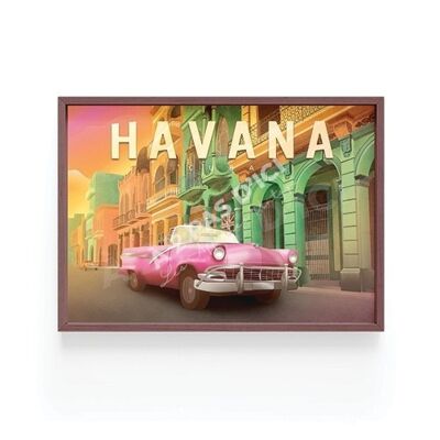 Affiche - La Havane