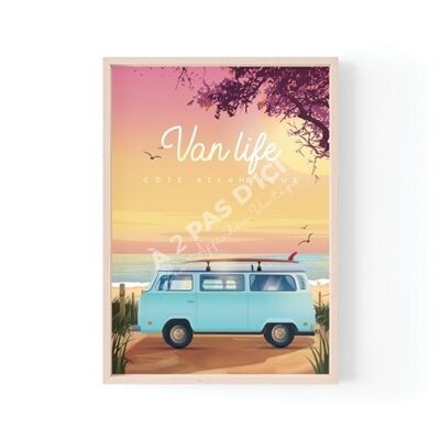 Affiche - Van Life