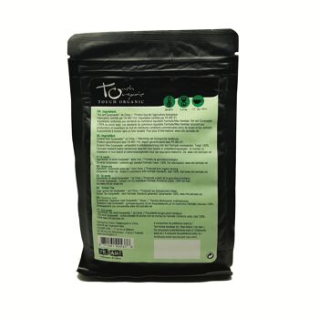 TOUCH ORGANIC - THÉ VERT VRAC GUNPOWDER - ECO 100g - 100g 2