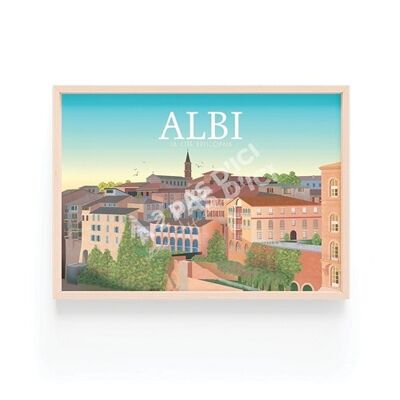 Affiche - Albi