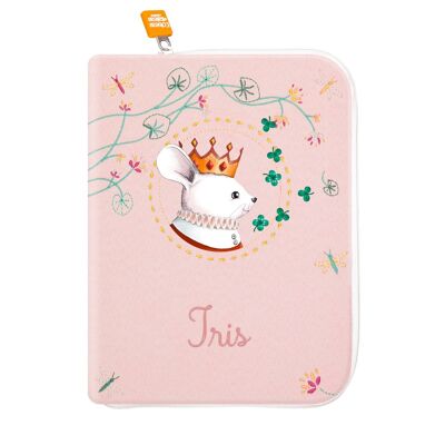Crown mouse health book protector