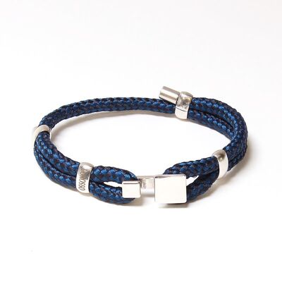 Blue Detroit Bracelet