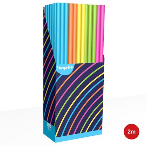 Wrapping Paper Neon 70x200