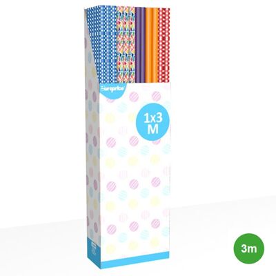 Wrapping Paper Classic 100x300